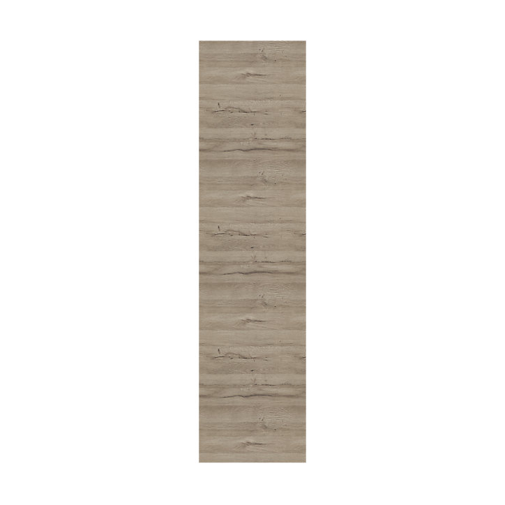 Joue de finition pour colonne XL électroménager Goodhome Pachira Bois clair H. 240 cm x l. 61 cm x Ep. 18 mm