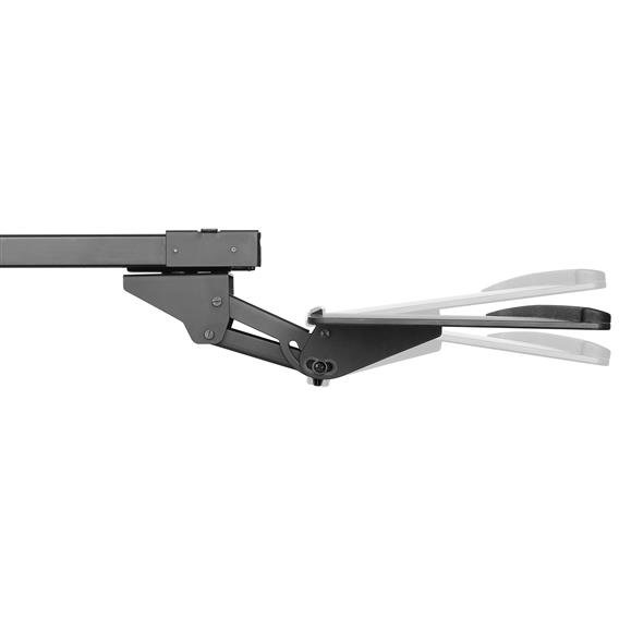 StarTech.com Support pour clavier informatique sous-bureau - Tiroir pour clavier adjustable