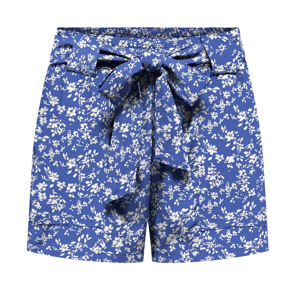 Only Short Bleu Femme Only Talia