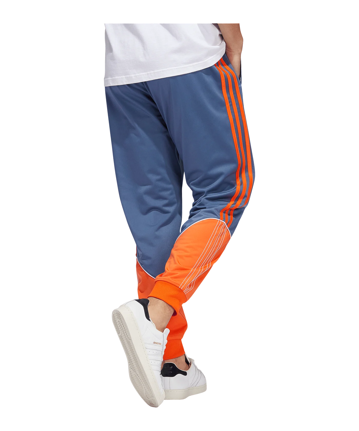 adidas Originals Tricot Superstar Jogginghose Blau
