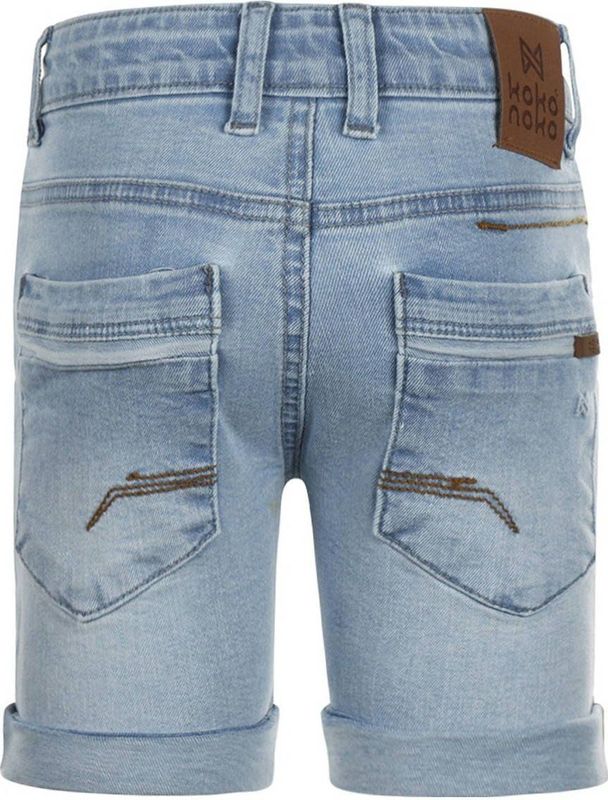 Koko Noko jongens korte broek - Bleached denim