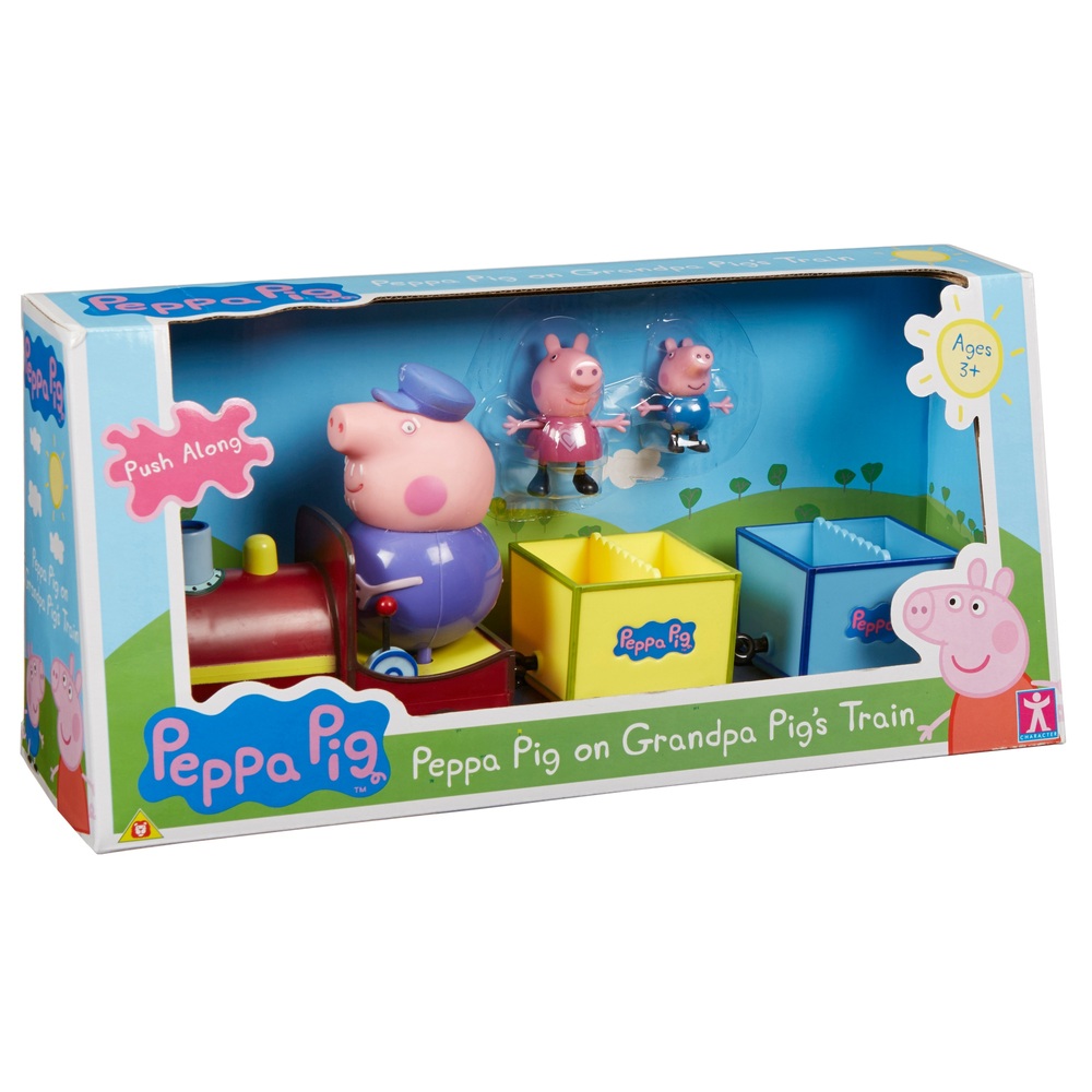 Peppa Pig Opas Zug- und Kutschenset