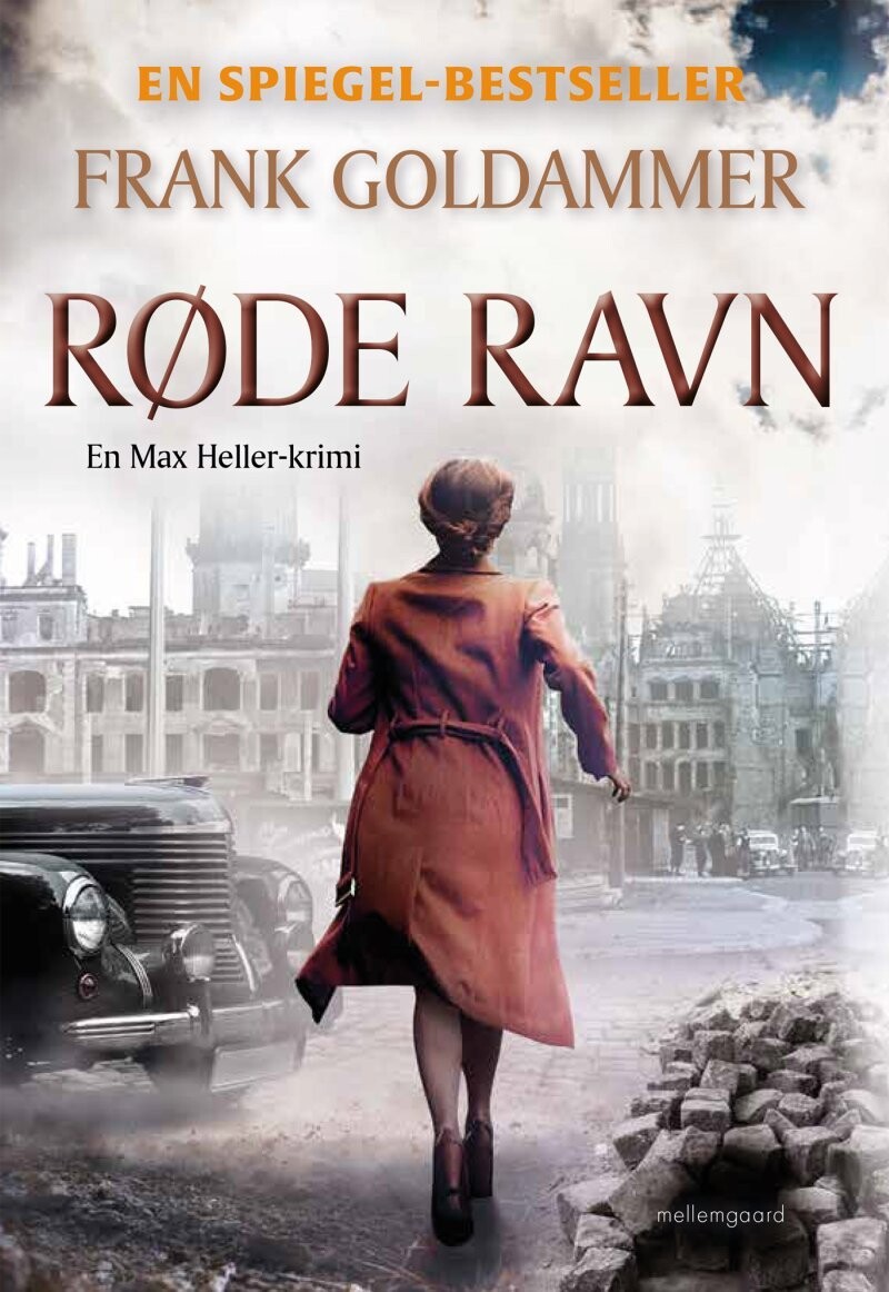 Røde Ravn - Max Goldammer - Bog