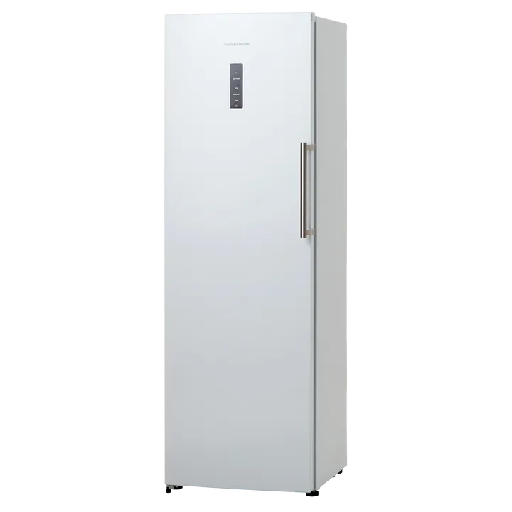 Scandomestic SFS 352 W - Fryser - Stående - bredde: 59.5 cm - dybde: 71.5 cm - højde: 185.5 cm - 274 liter - hvid