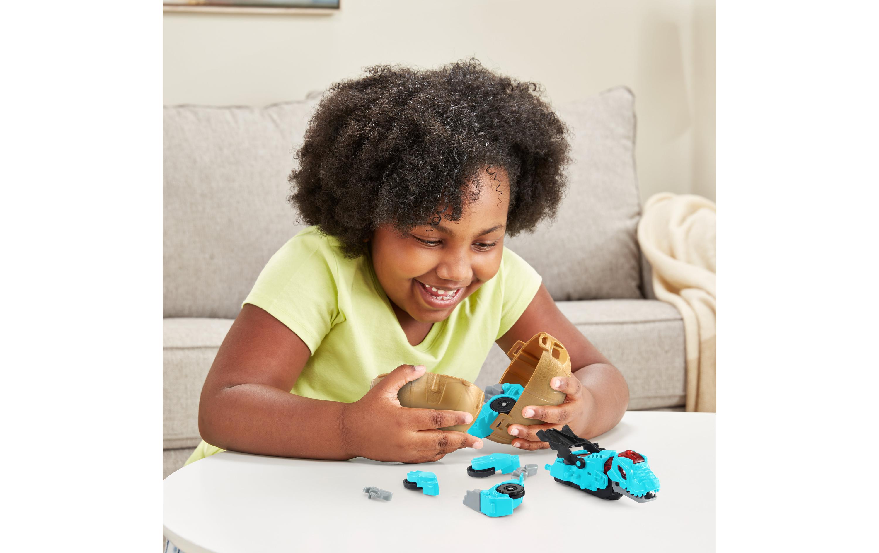 Switch & Go Dinos – Surprise Ei assortiert -DE-Dinosaurier-Ei mit Überraschung