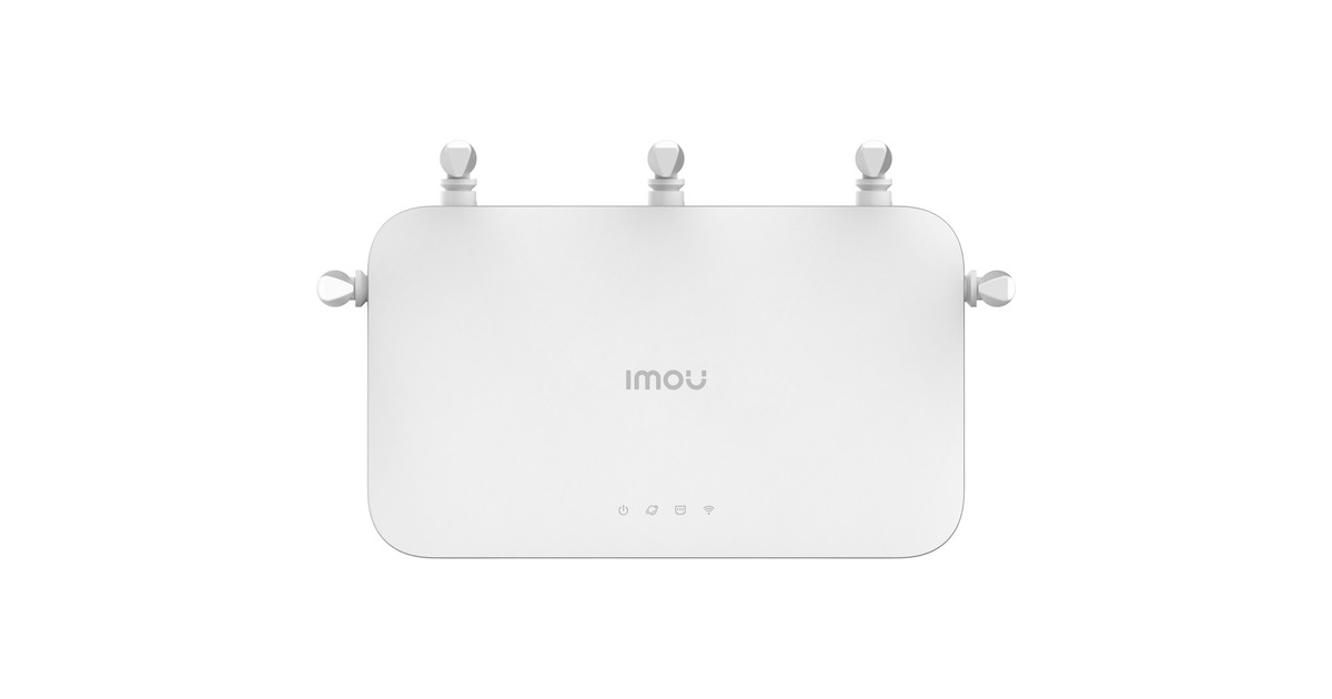 ImouHX21 AX3000 Dual-Band Wi-Fi 6 router, 2 pack  (Wit, Mesh)