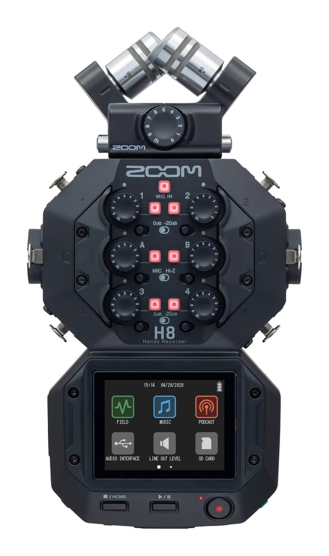 Zoom H8 Recorder
