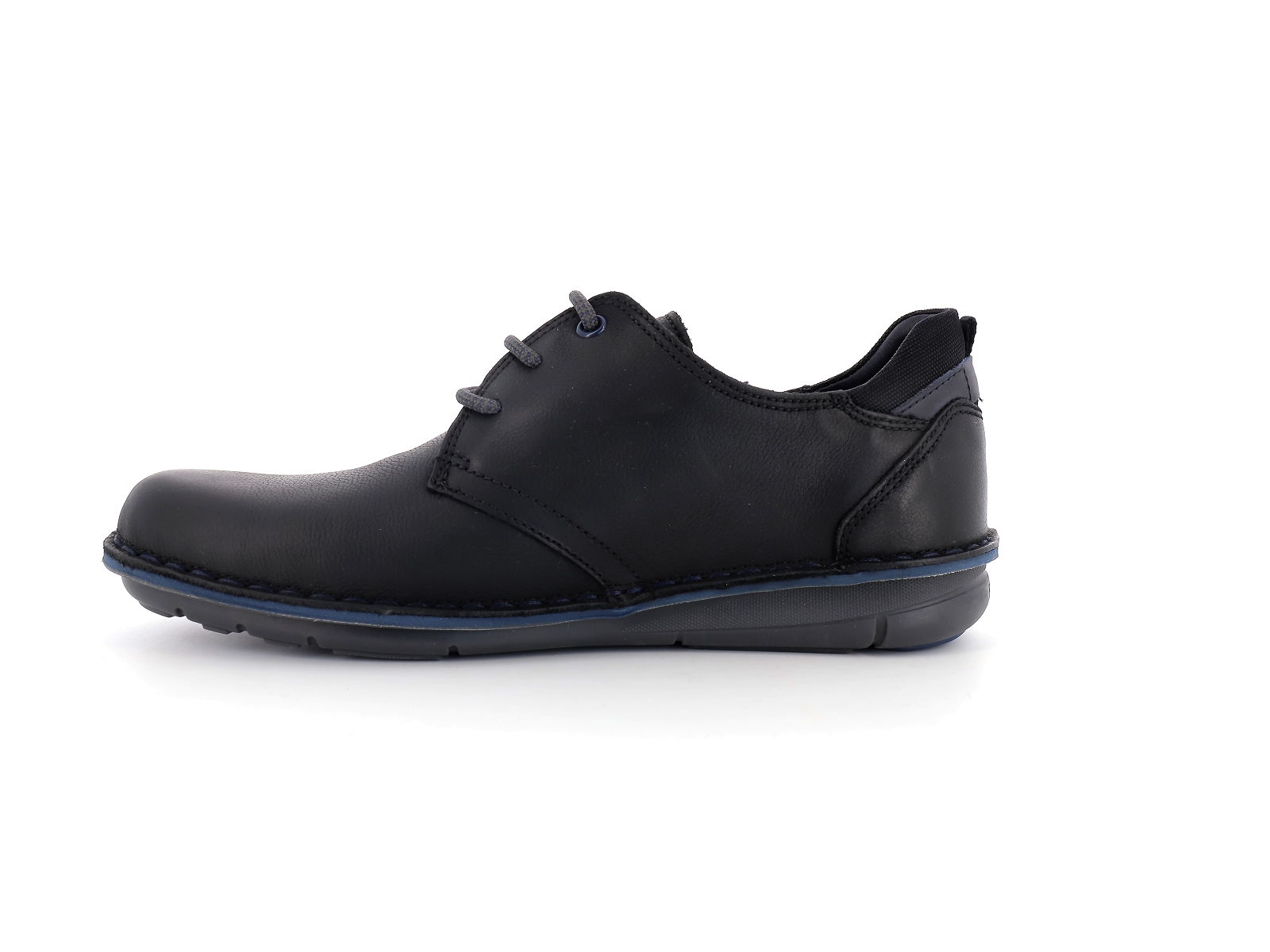 Fluchos-F0700 Cuir gras Marine