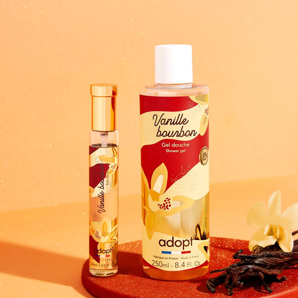 Vanille bourbon collectorCOFFRET EAU DE PARFUM 30 ML + GEL DOUCHE