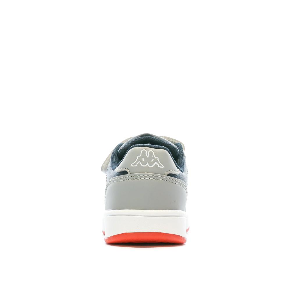 Kappa Baskets Marine/Gris Garçon KAPPA Malone