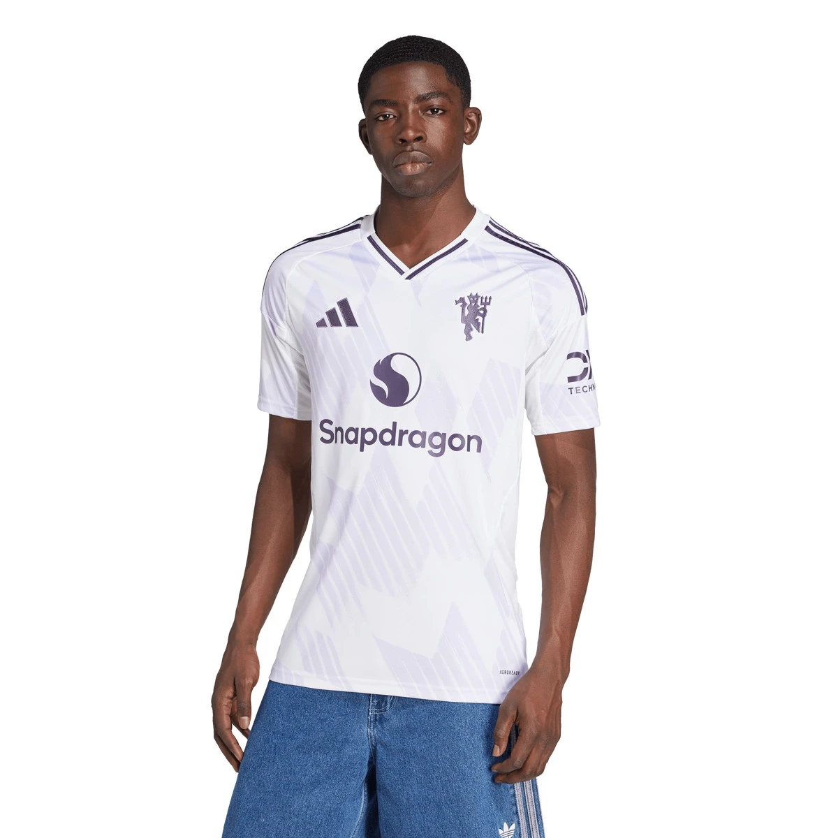 Camisola adidas Manchester United Segundo Equipamento 2025-2026