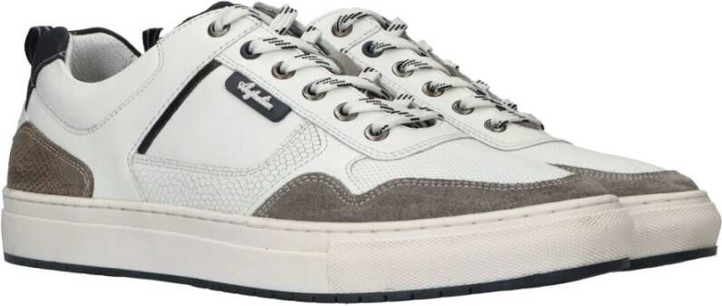 Australian Jason Lage sneakers Leren Sneaker Heren Wit