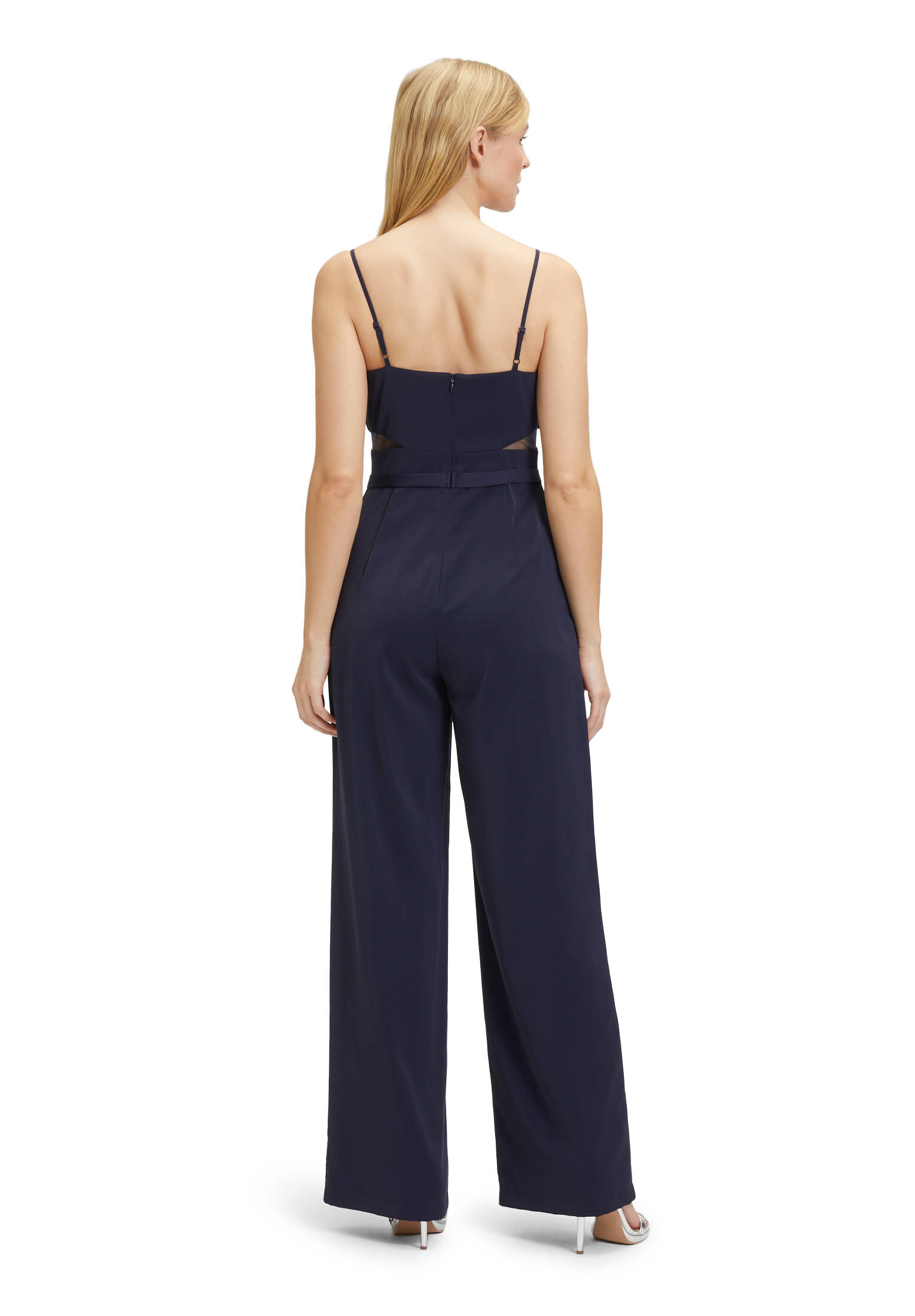 Vera Mont| Damen Jumpsuit mit V-Ausschnitt