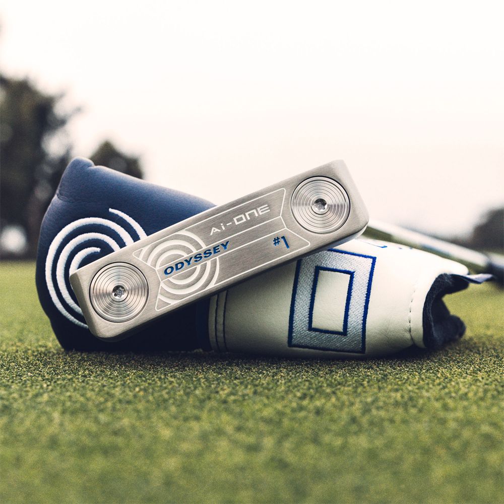 Ai-ONE #1 CH Silver Putter