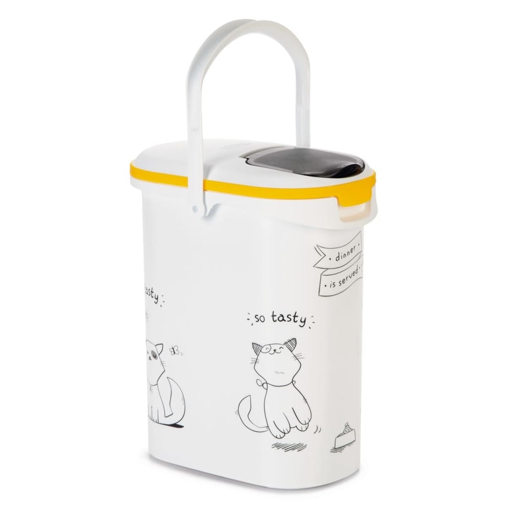 Récipient alimentaire dinner is served pour chats 10 l