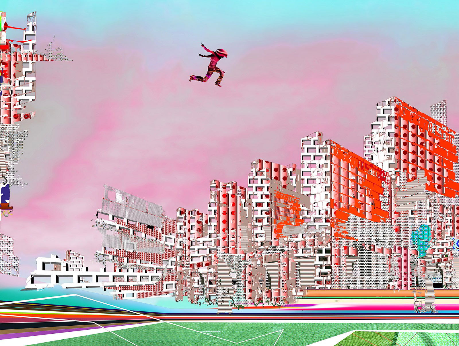 Rising by Stefan Saalfeld - Limited Edition. Edition of: 150. Signed.