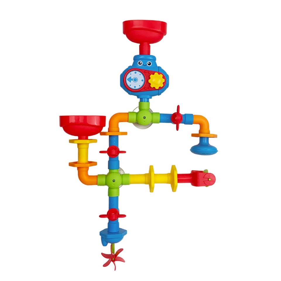 Happy Kid 18-delige bad bouwspeelset