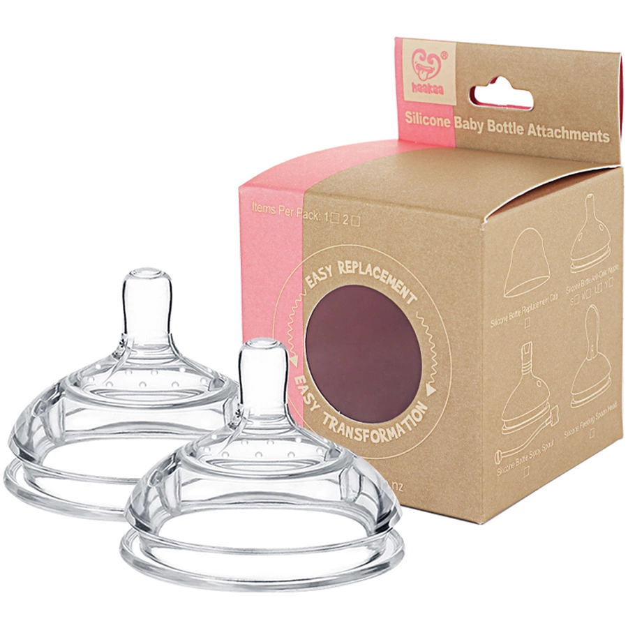 haakaa® Trinksauger antikolik für Babyflasche S, Generation 3