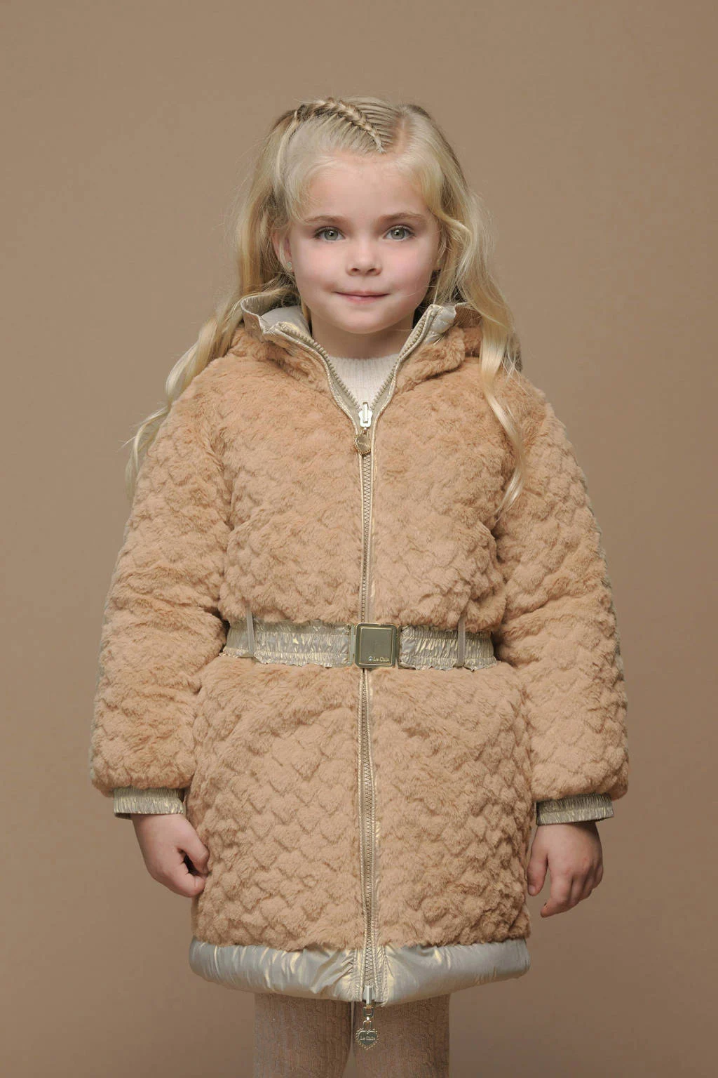 Le Chic reversible jas goud