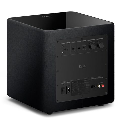 KEF Kube 8 MIE – compacte en serieuze 8”-subwoofer