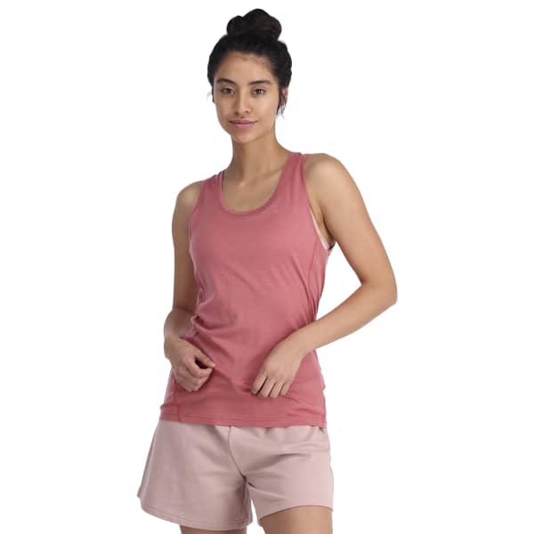 Débardeur randonnée KARI TRAA LUCIE DARK DUSTY ORANGE PINK