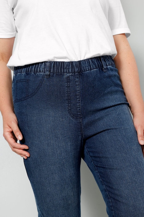 7/8-Jeggings, Elastikbund