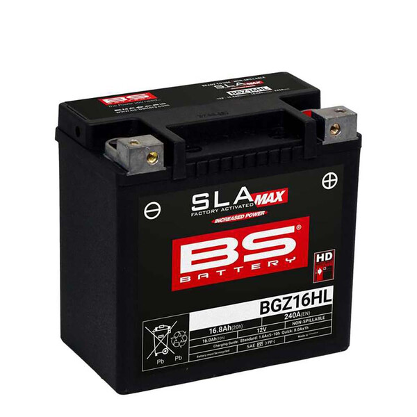 BS Battery - Batterie BGZ16HL SLA Max
