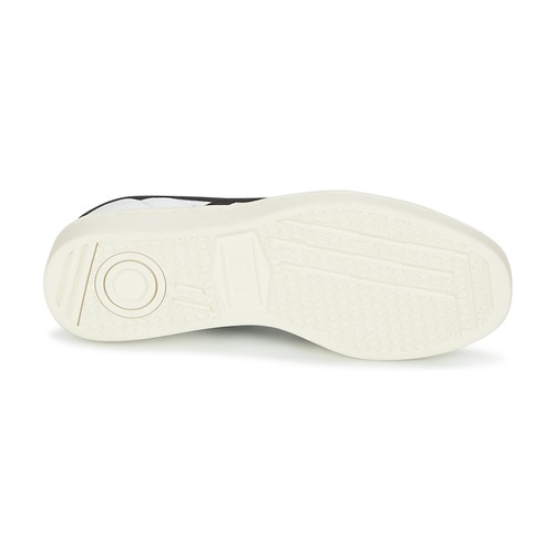Onitsuka Tiger - GSM LEATHER - Blanc / Noir