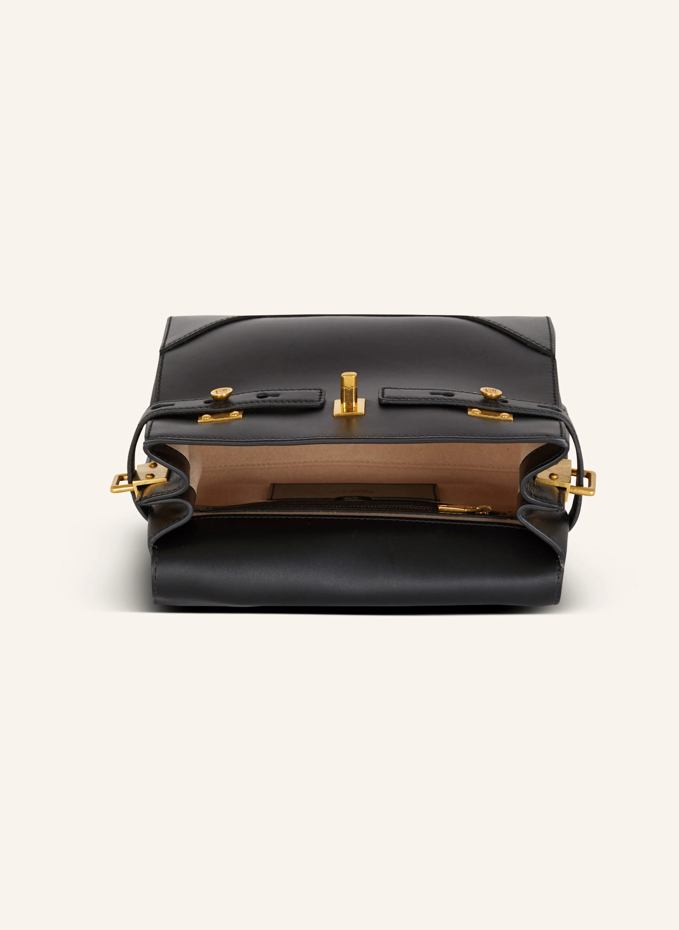 BALMAIN Tasche B-Buzz 23 aus Glattleder