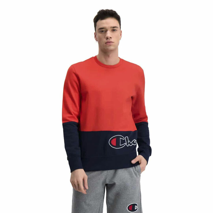Champion CREWNECK SWEATSHIRT Red