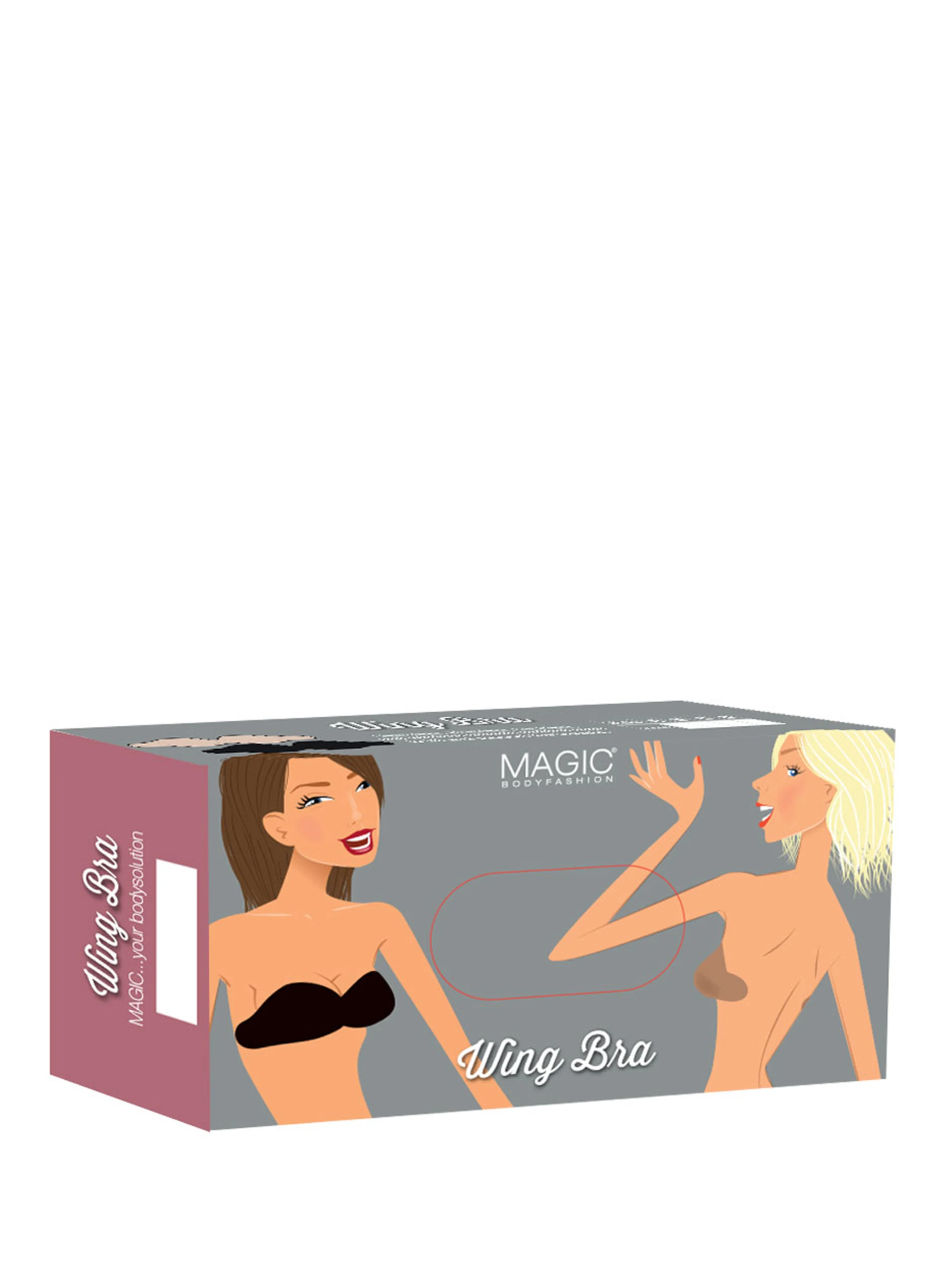 MAGIC Bodyfashion Rückenfreier Push-up-BH WING BRA