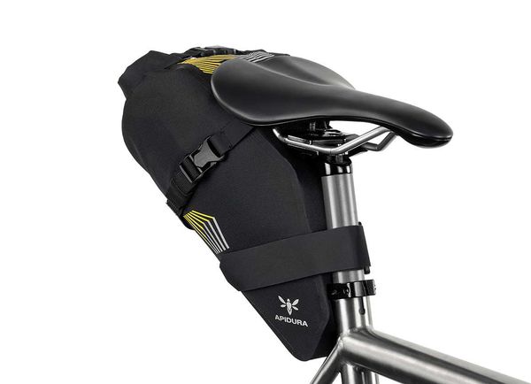 RACING SADDLE PACK 5L Satteltasche  schwarz  5L