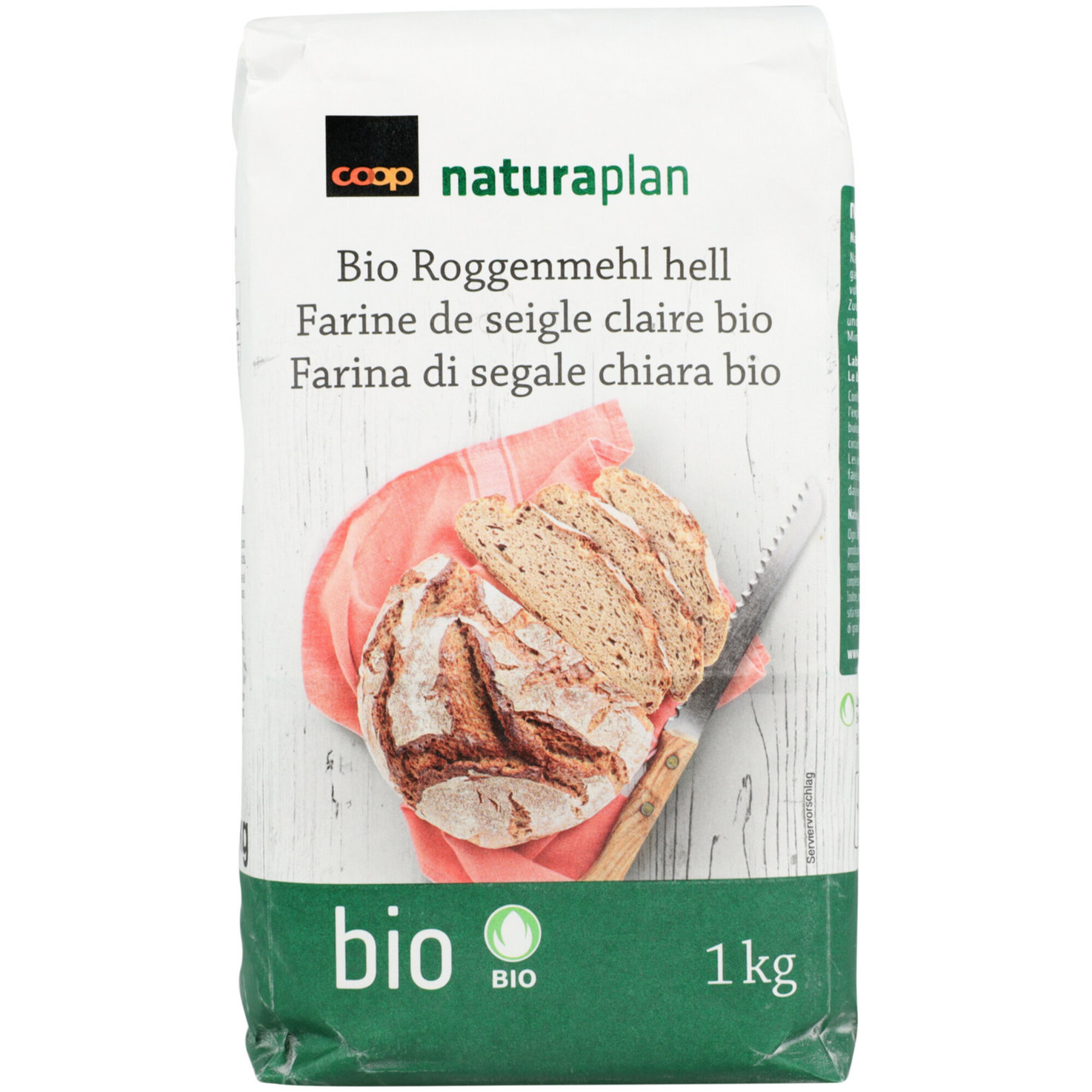 Naturaplan Bio Roggenmehl hell