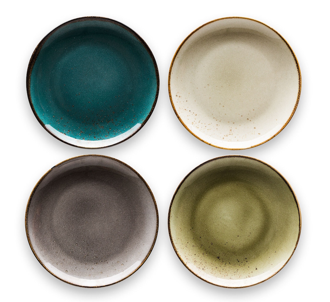 CreaTable Dessertteller NATURE COLLECTION grün