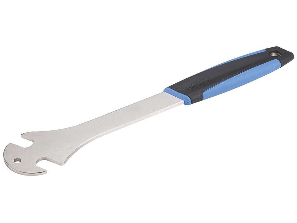 BBB Cycling Hi-Torque L Double Wrench BTL-10D Pedaalsleutel Zwart/Blauw