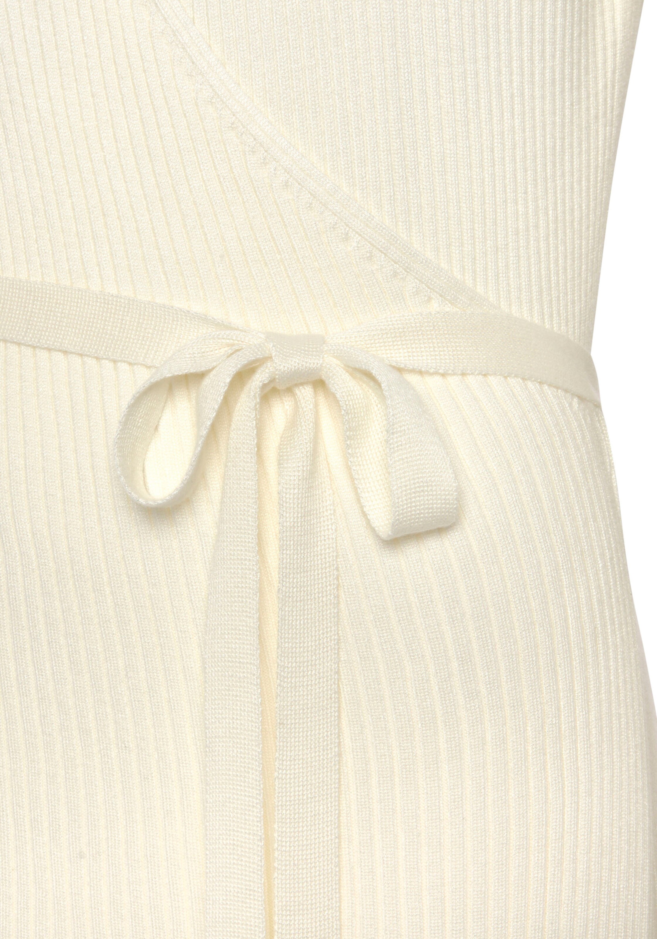 LASCANA Strickkleid in cream