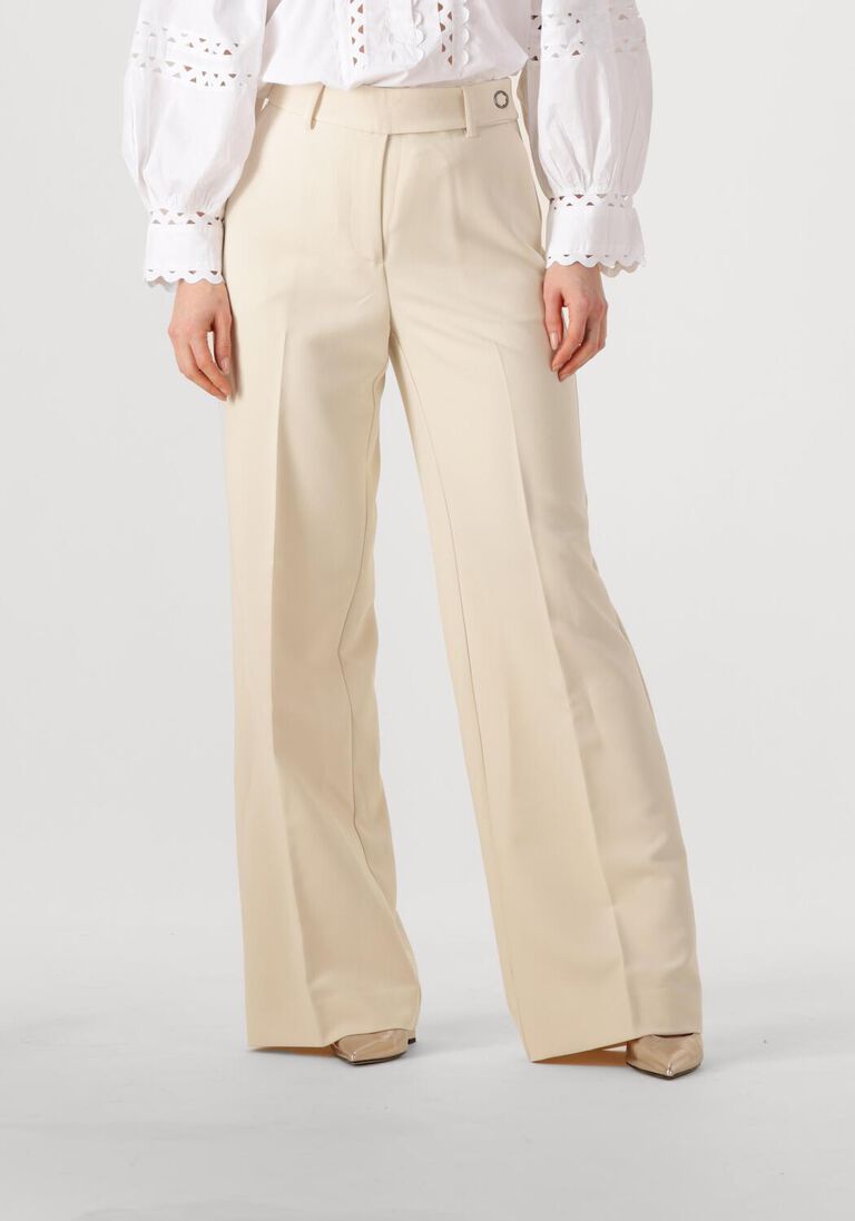 beige co'couture pantalon new volacc wide long pant