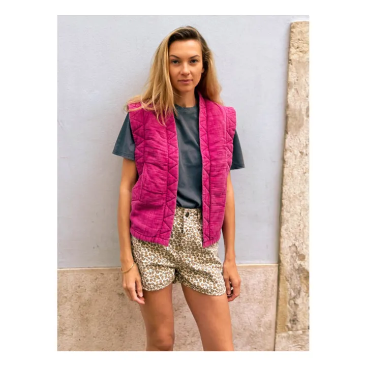 Marlot Paris Short Java - Collection Femme | Léopard