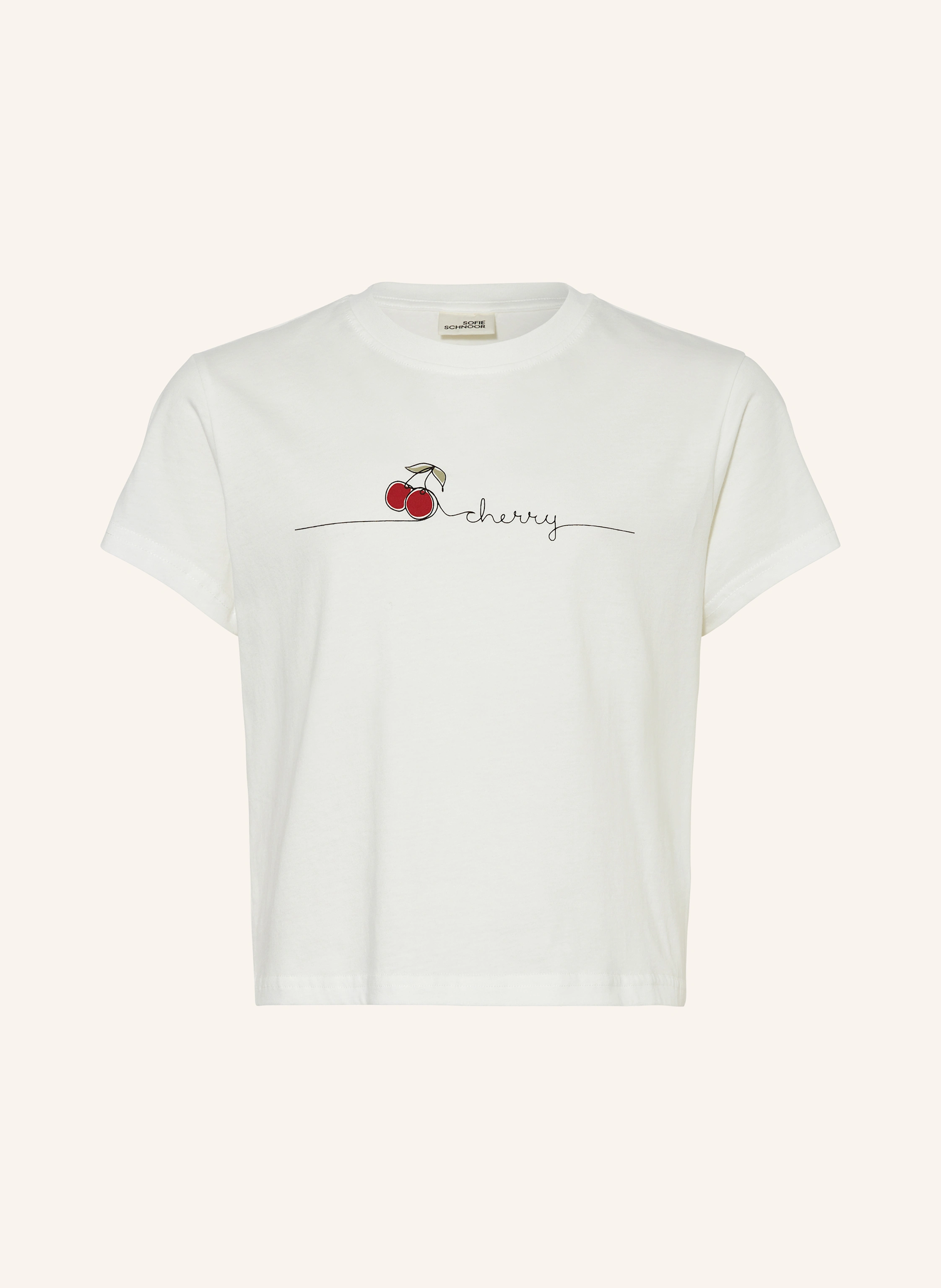 SOFIE SCHNOOR T-Shirt ZIKASY