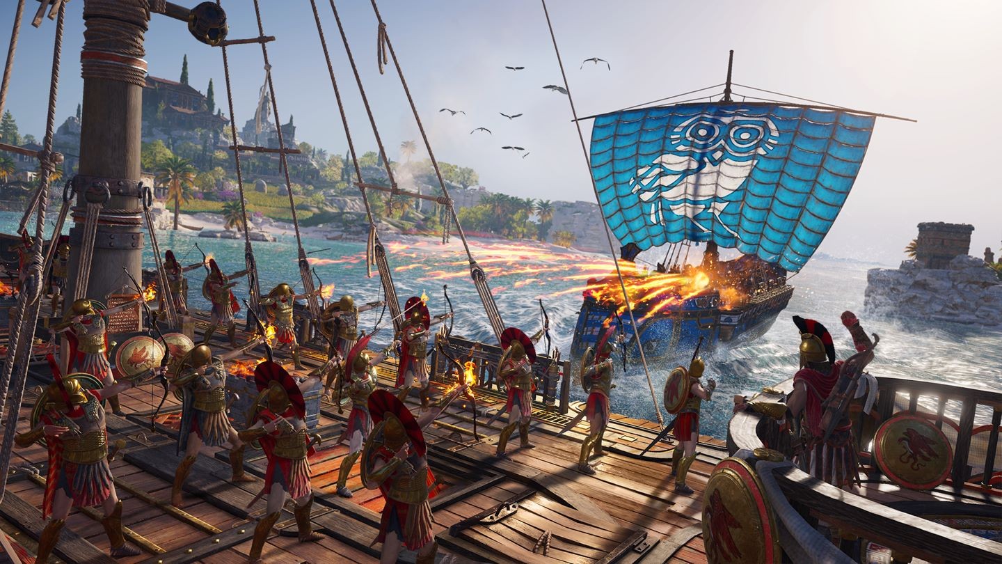Assassin's Creed® Odyssey: Deluxe Edition- Xbox One