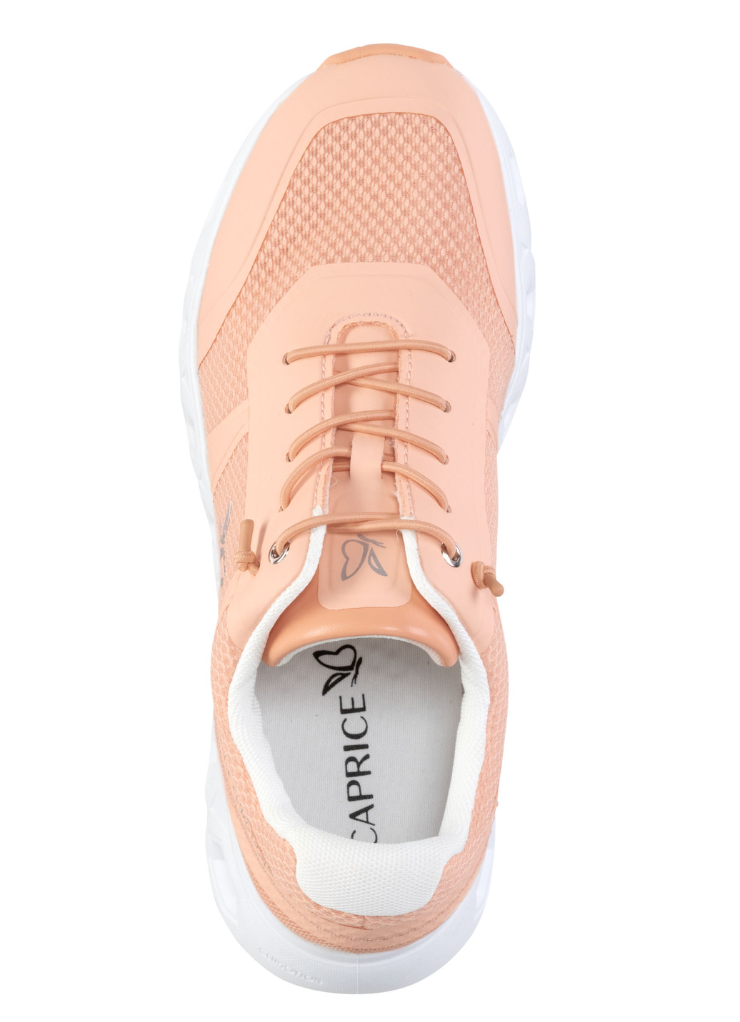 Caprice Sneaker mit elastischer Zier-Schnürung