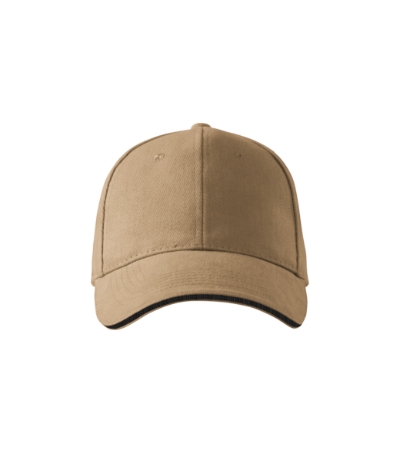 Malfini 306 - casquette 6P Sandwich mixte