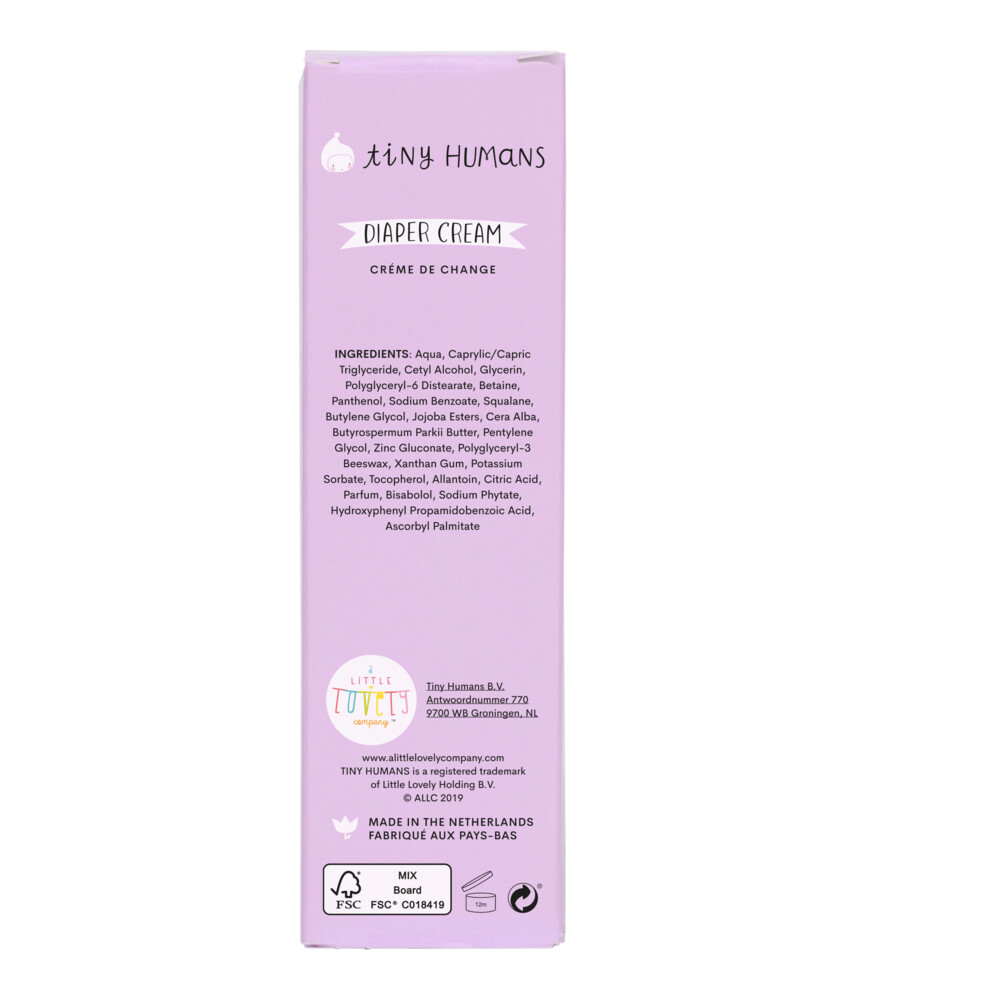 Tiny Humans Luiercrème 75 ml