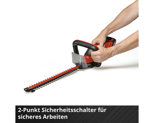 EINHELL Power X-Change GC-CH 18/50 Li accu-heggenschaar zonder accu en lader