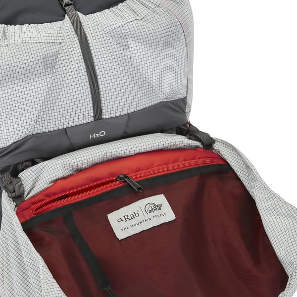 Sac à dos randonnée RAB MUON 50 PEWTER/GRAPHENE