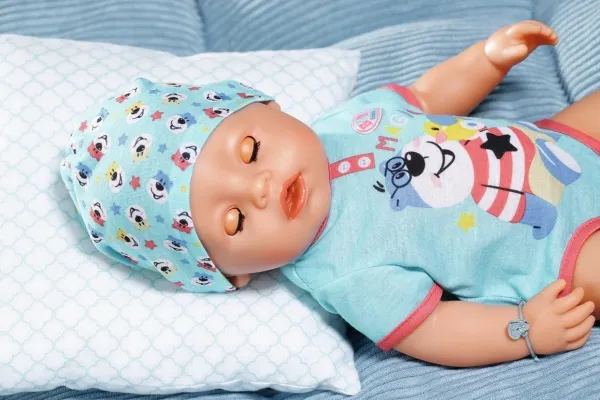 BABY born Magi Dreng Dukke 43 cm