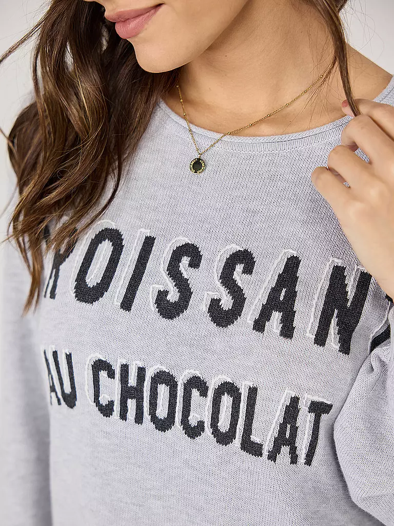 LIEBLINGSSTÜCK Pullover grau