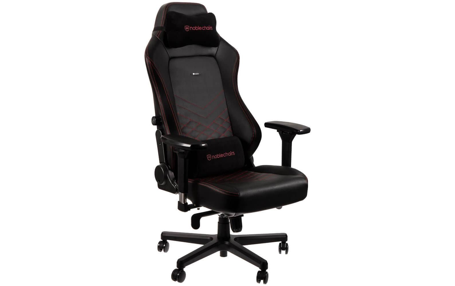 Gaming-Stuhl HERO Schwarz/Rot<br>Ergonomischer Gaming-Stuhl
