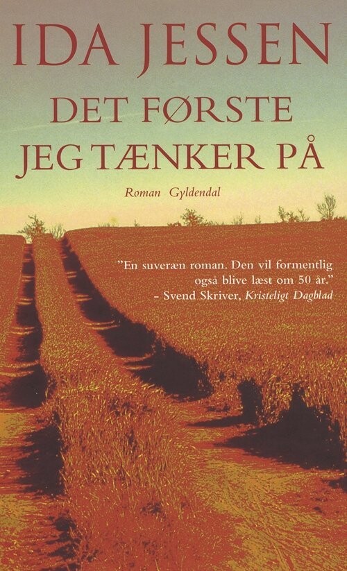 Det Første Jeg Tænker På - Ida Jessen - Bog