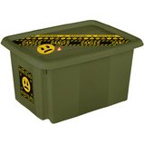 Boîte de rangement 'karolina emoji hearts', 45 L